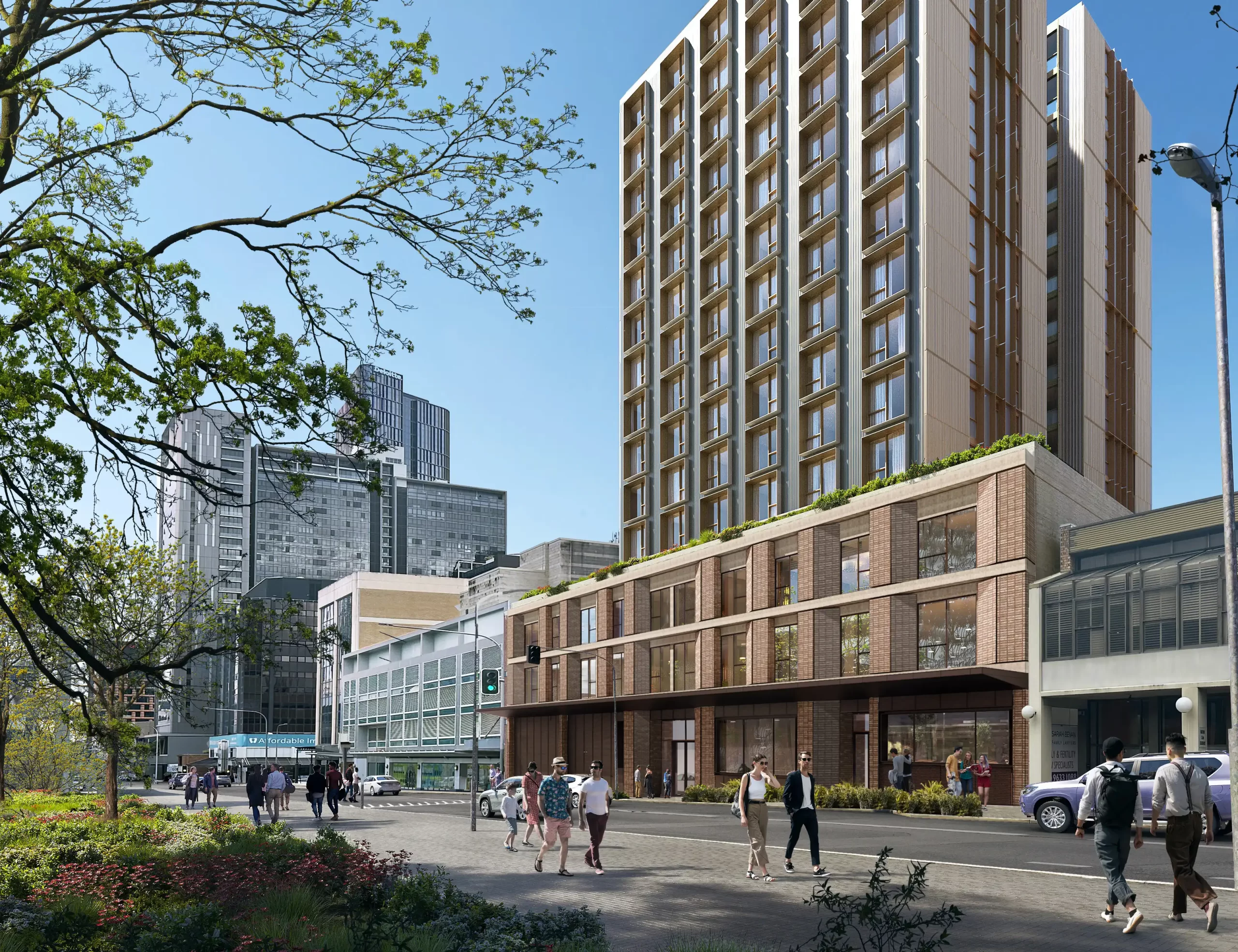 Approval Granted for $70M Co-Living Tower in Parramatta CBD