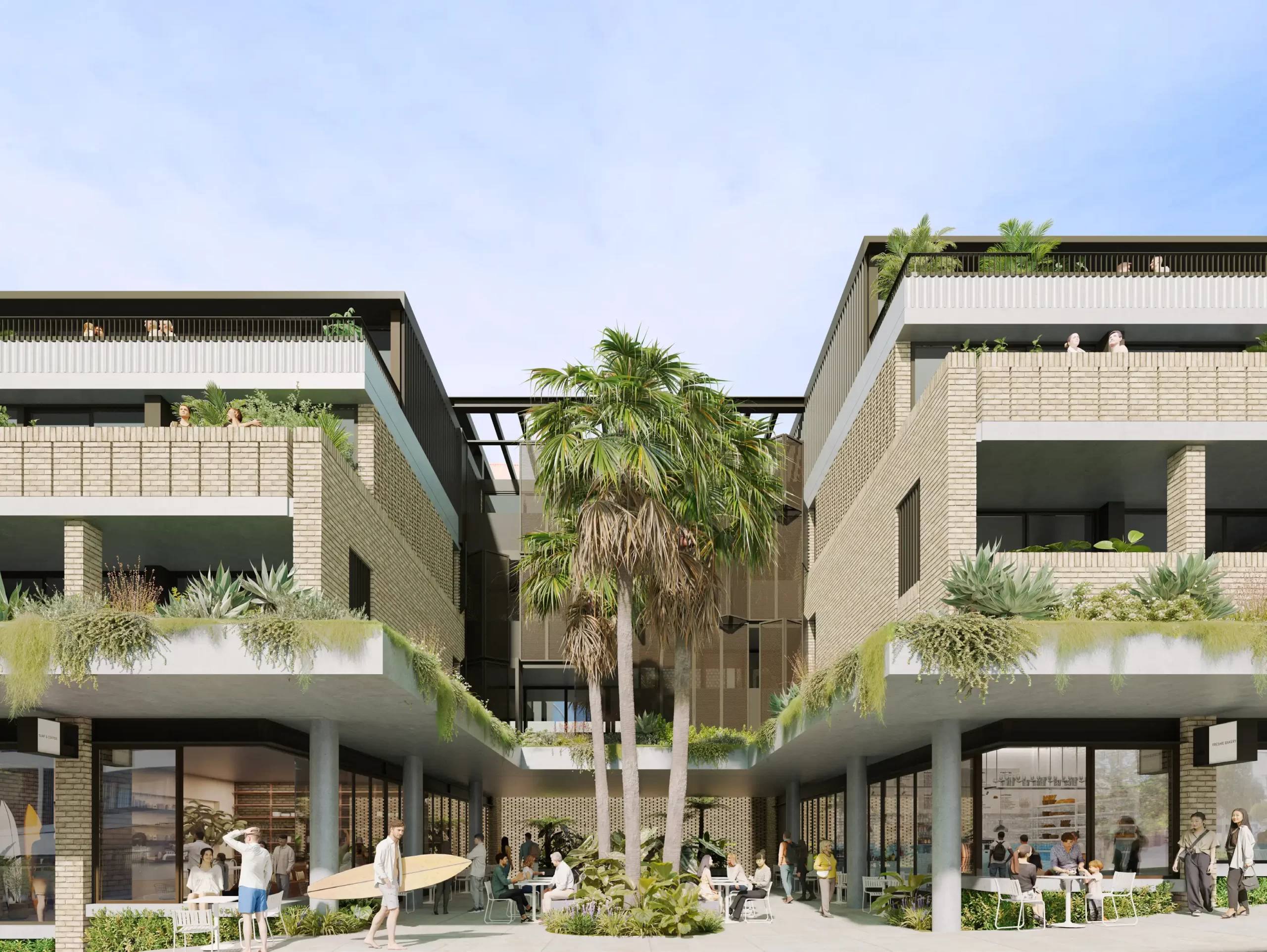 Major Shop-Top Housing Development Planned for Freshwater