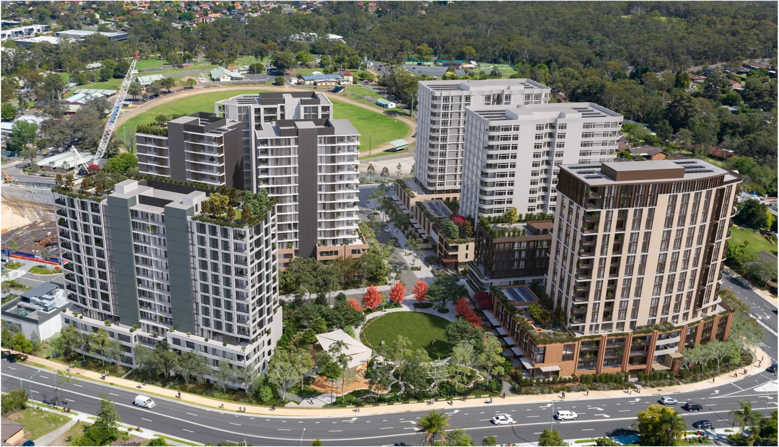 Deicorp Secures Approval for 873 Apartments in Castle Hill