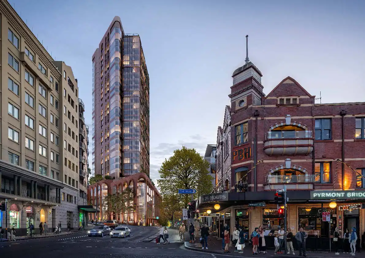 Green Light for $171M Pyrmont Metro Tower as Sydney Grows