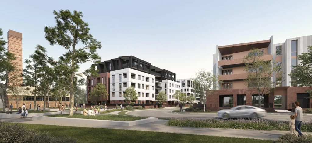 An architectural drawing from the Corrimal Coke Works Stage 2a proposal.