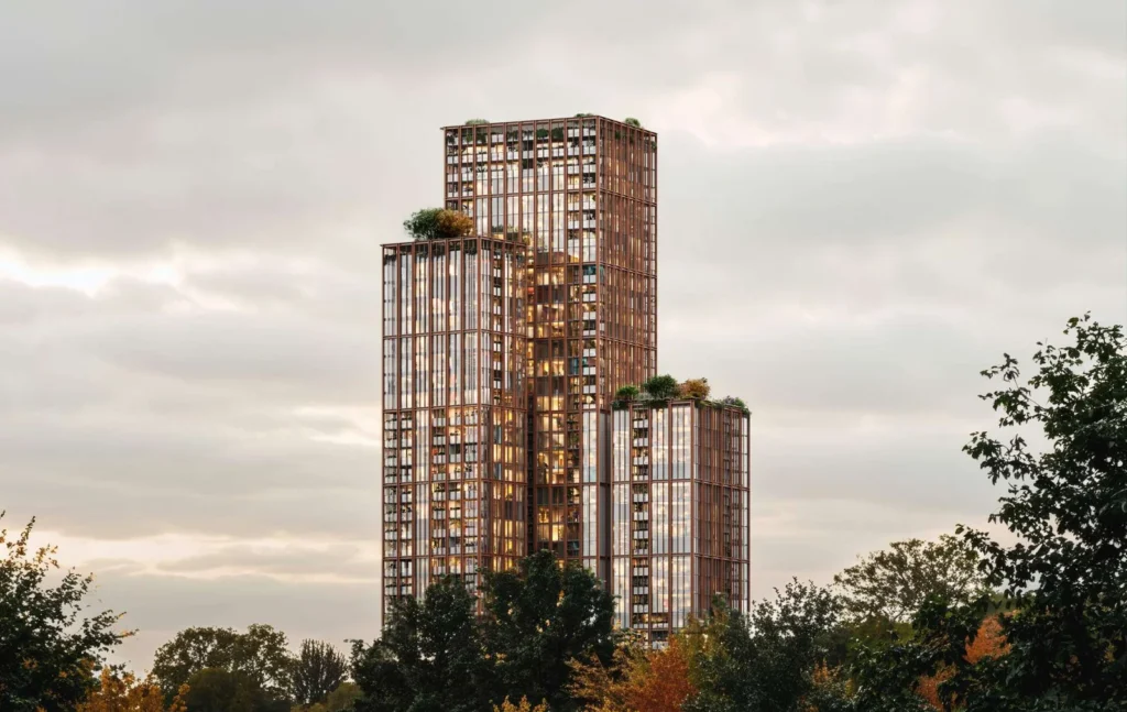 An architectural drawing related to the Campsie mixed-use development proposal.