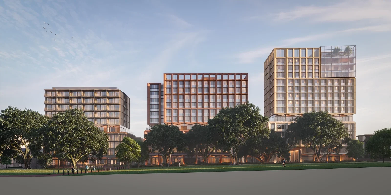 An architectural plan sheet for the UNSW student accommodation project.