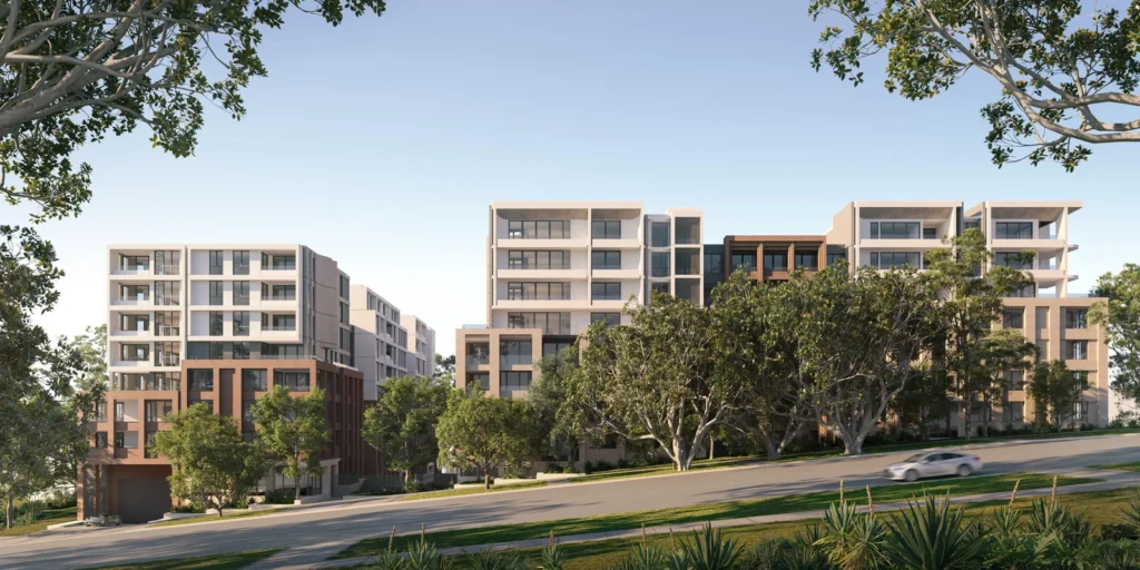 An architectural drawing sheet from the project plans.