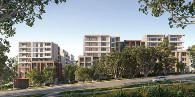 An architectural drawing sheet from the project plans.