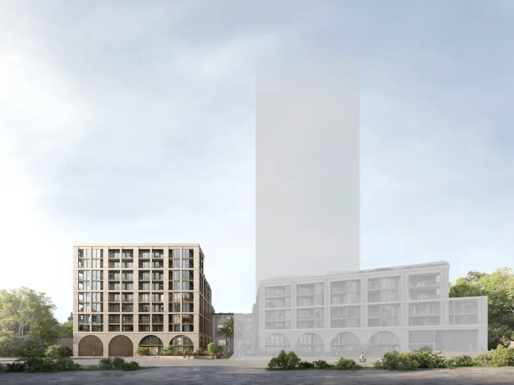 An architectural drawing from the project's appendix.