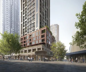 An architectural drawing sheet for the Novus on Victoria Chatswood project.