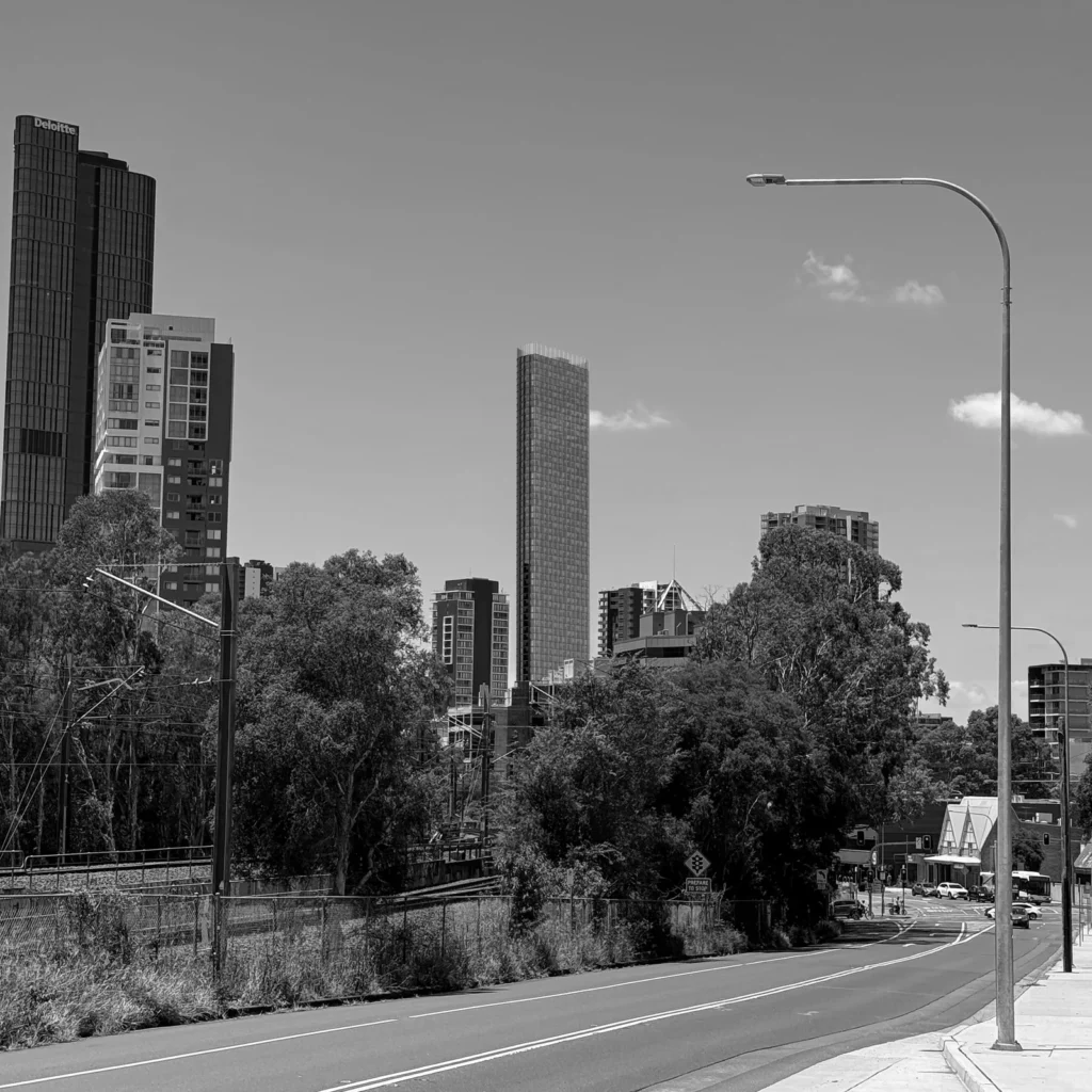 A diagram or drawing from the residential design report.