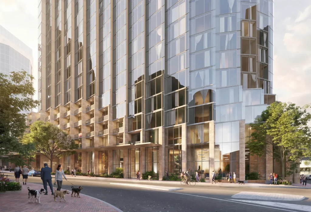 A page from the residential design report.