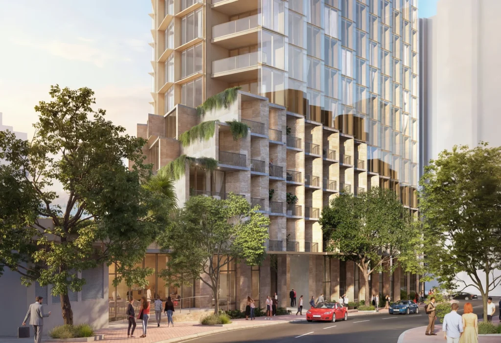 A diagram or drawing from the residential design report.