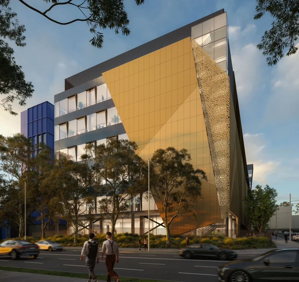 An architectural drawing or visual from the design report.