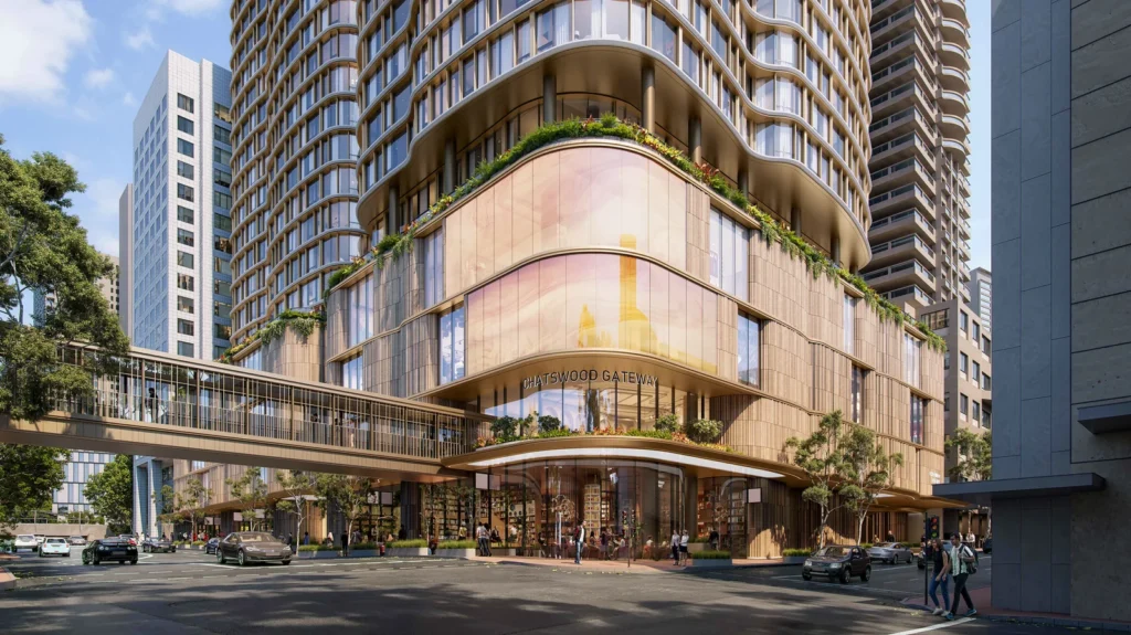 An architectural plan sheet for the proposed development.