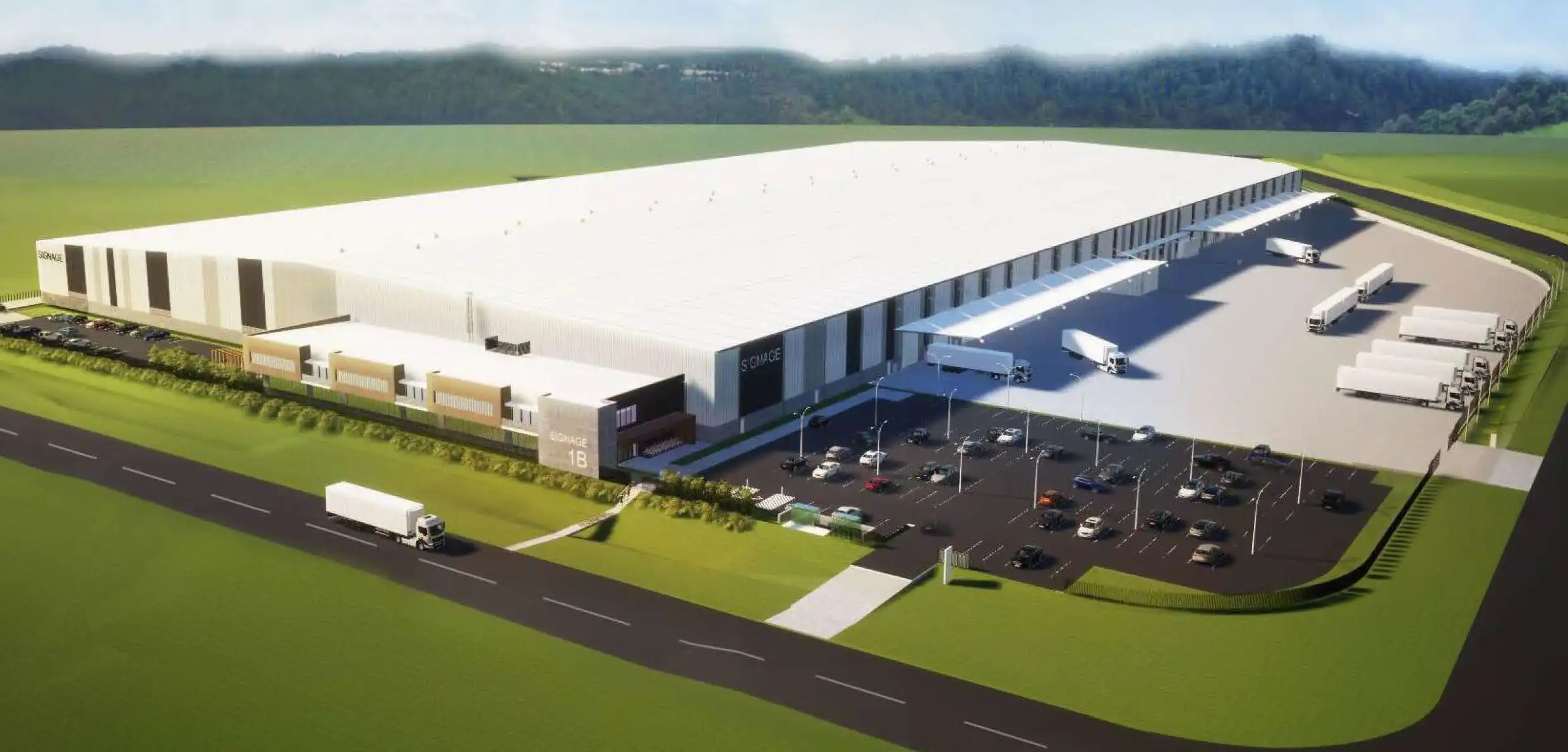 Hunters Logistics Hunter Central Logistics Estate Approved for Black Hill