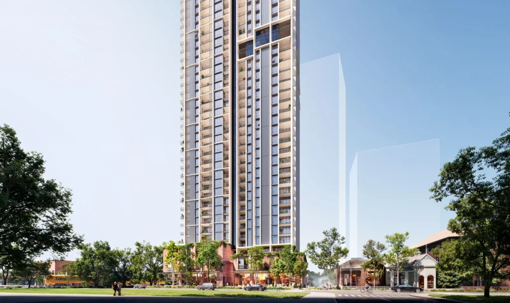 An architectural drawing from the project's full set.