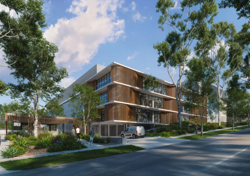 An architectural drawing related to the Project Mars Data Centre.
