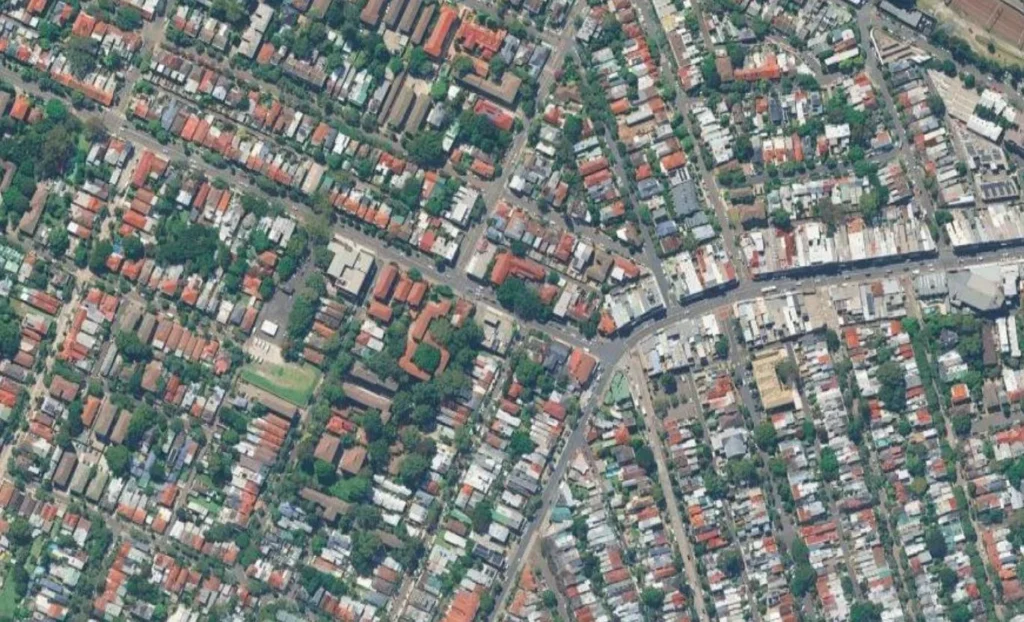 A set of architectural plans for the Stanmore Road mixed-use proposal.