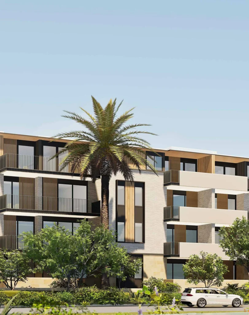 A set of architectural plans for the IRT Woonona redevelopment.