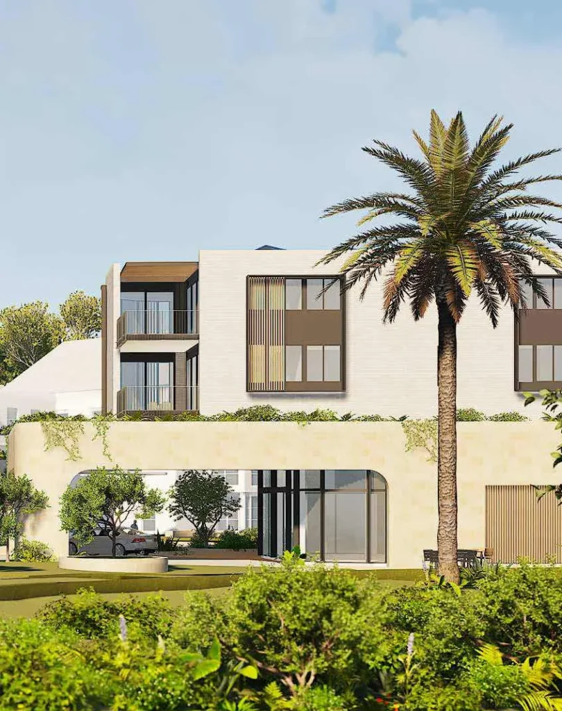 A page from the architectural plans for the IRT Woonona Seniors Housing redevelopment.