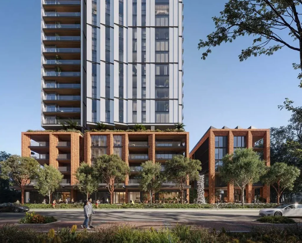 Major Mixed-Use and Affordable Housing Project on Exhibition in Five Dock – project image