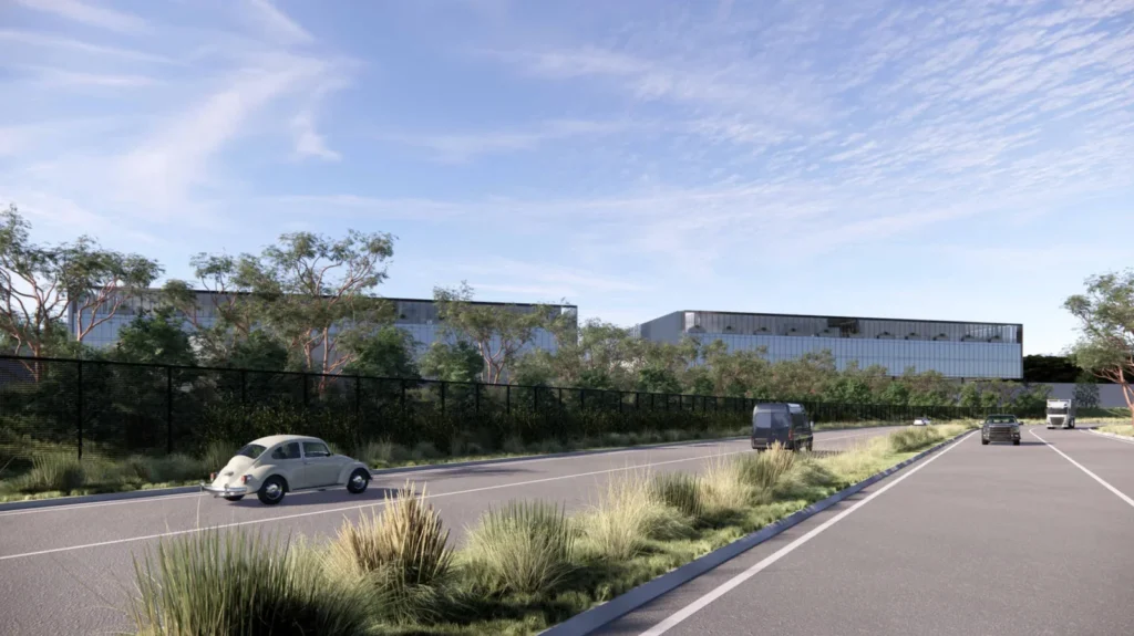 Major Data Centre Proposal on Exhibition in Erskine Park – project image