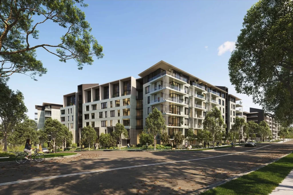 A set of architectural plans for the proposed development.