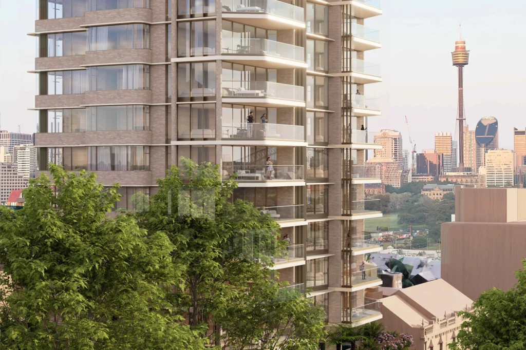 A set of architectural plans for the proposed development.