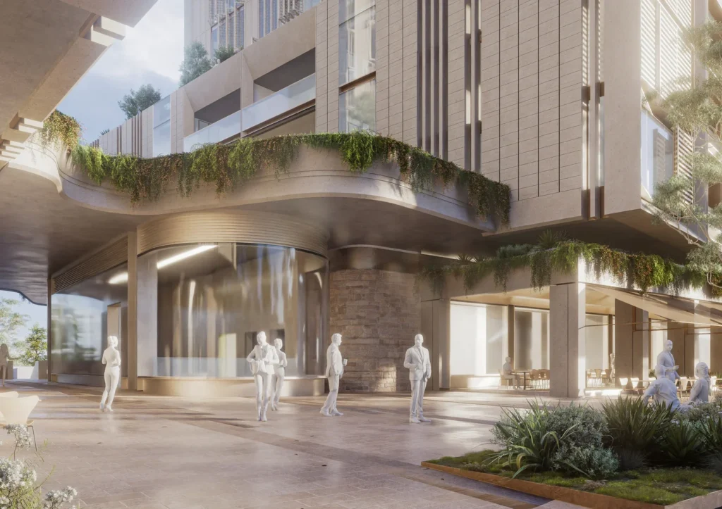 Castlecrag mixed-use project on exhibition – project image