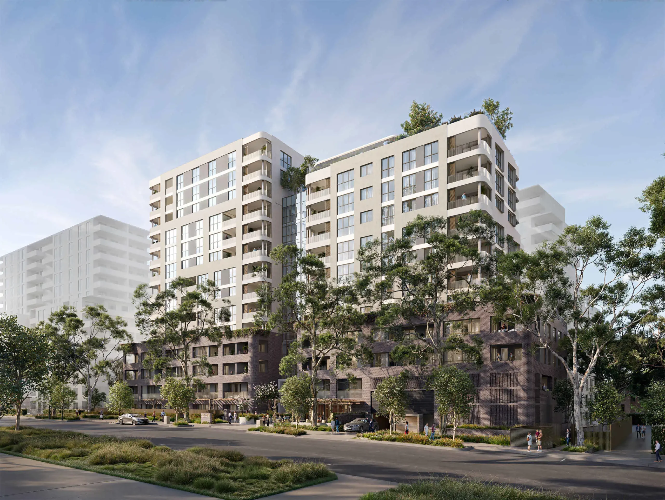 Middleton Avenue Residential Towers on Exhibition in Castle Hill