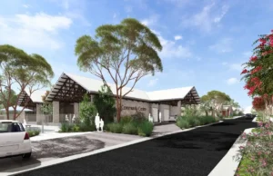 211-Home Dubbo Manufactured Housing Project on Exhibition