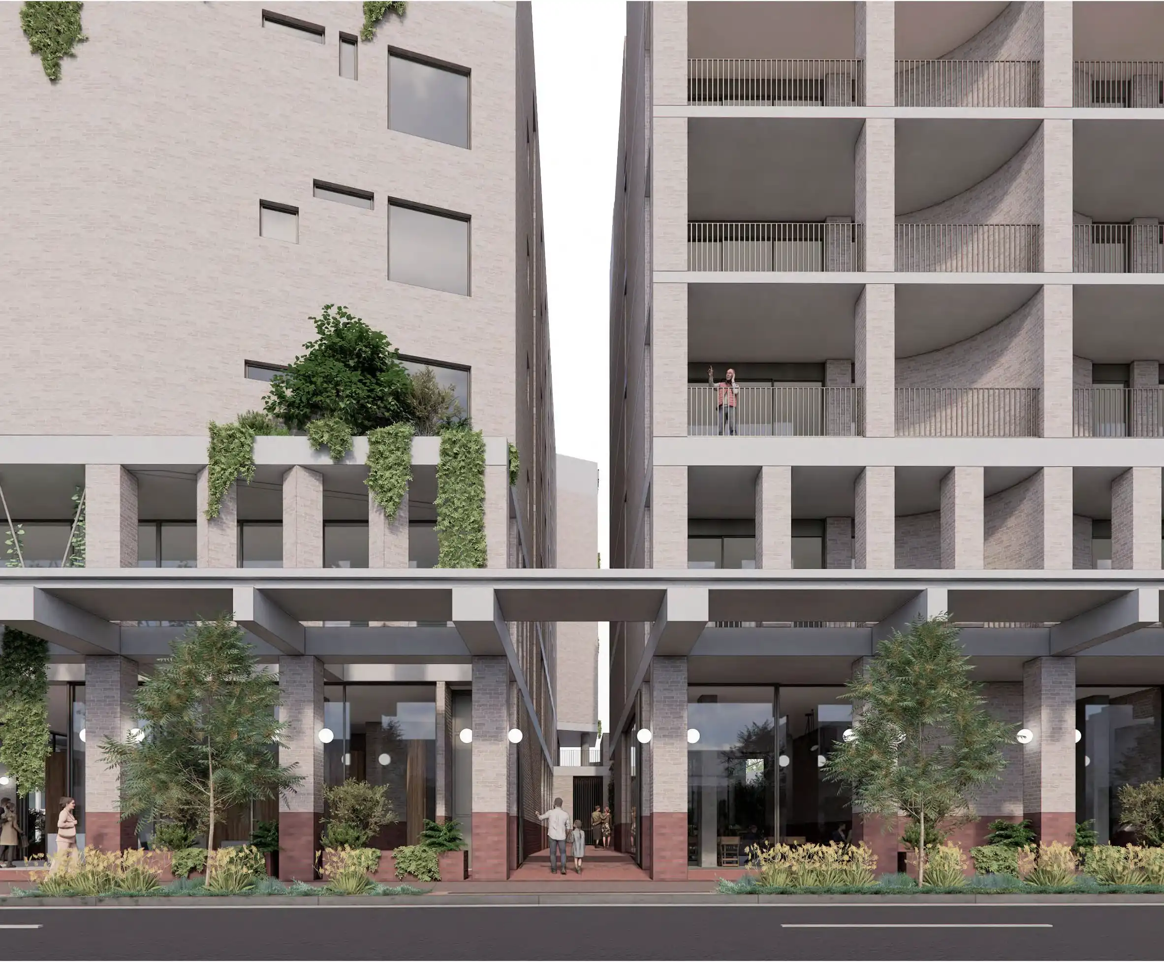 The Junction Mixed-Use Project on Exhibition