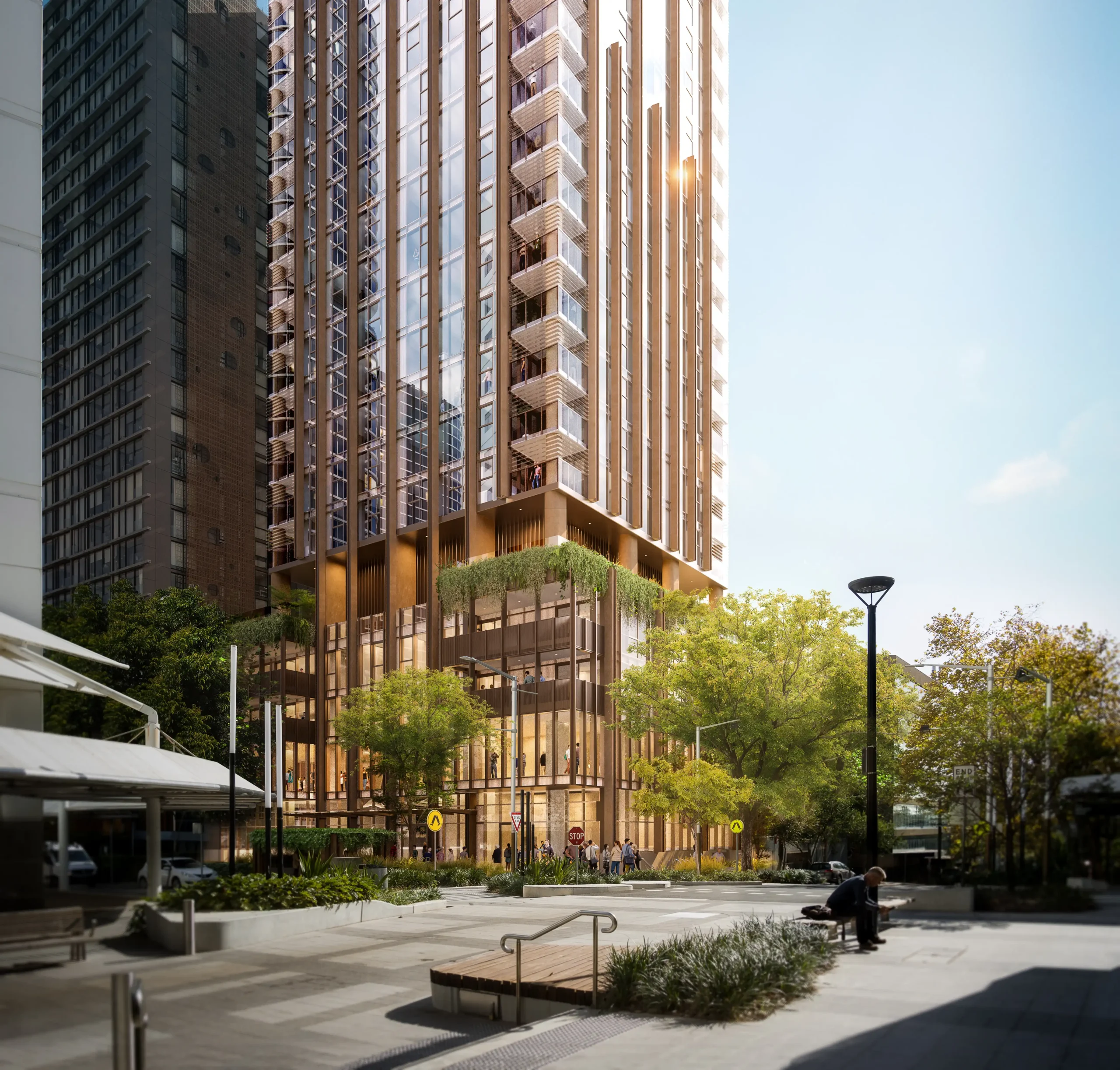40-Storey Shop Top Housing Approved for Atchison Street