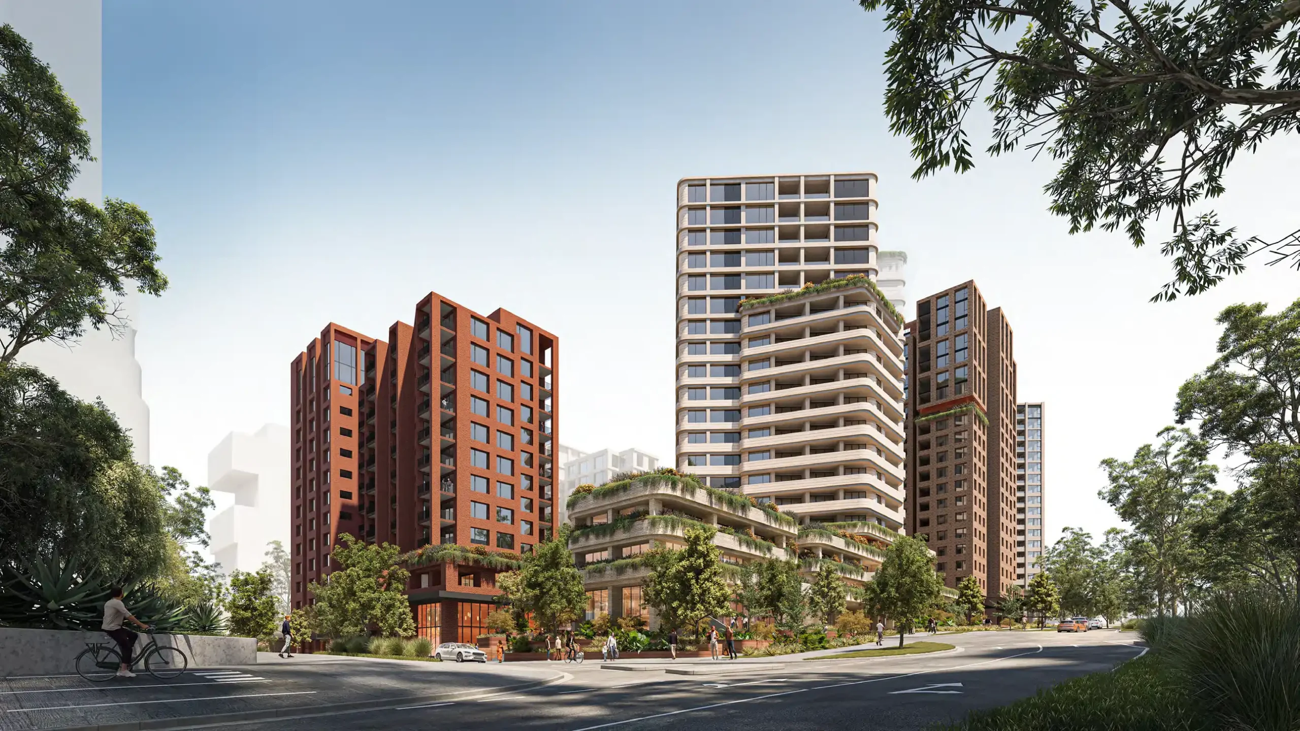 Macquarie Park BTR Project Approved for 736 Dwellings