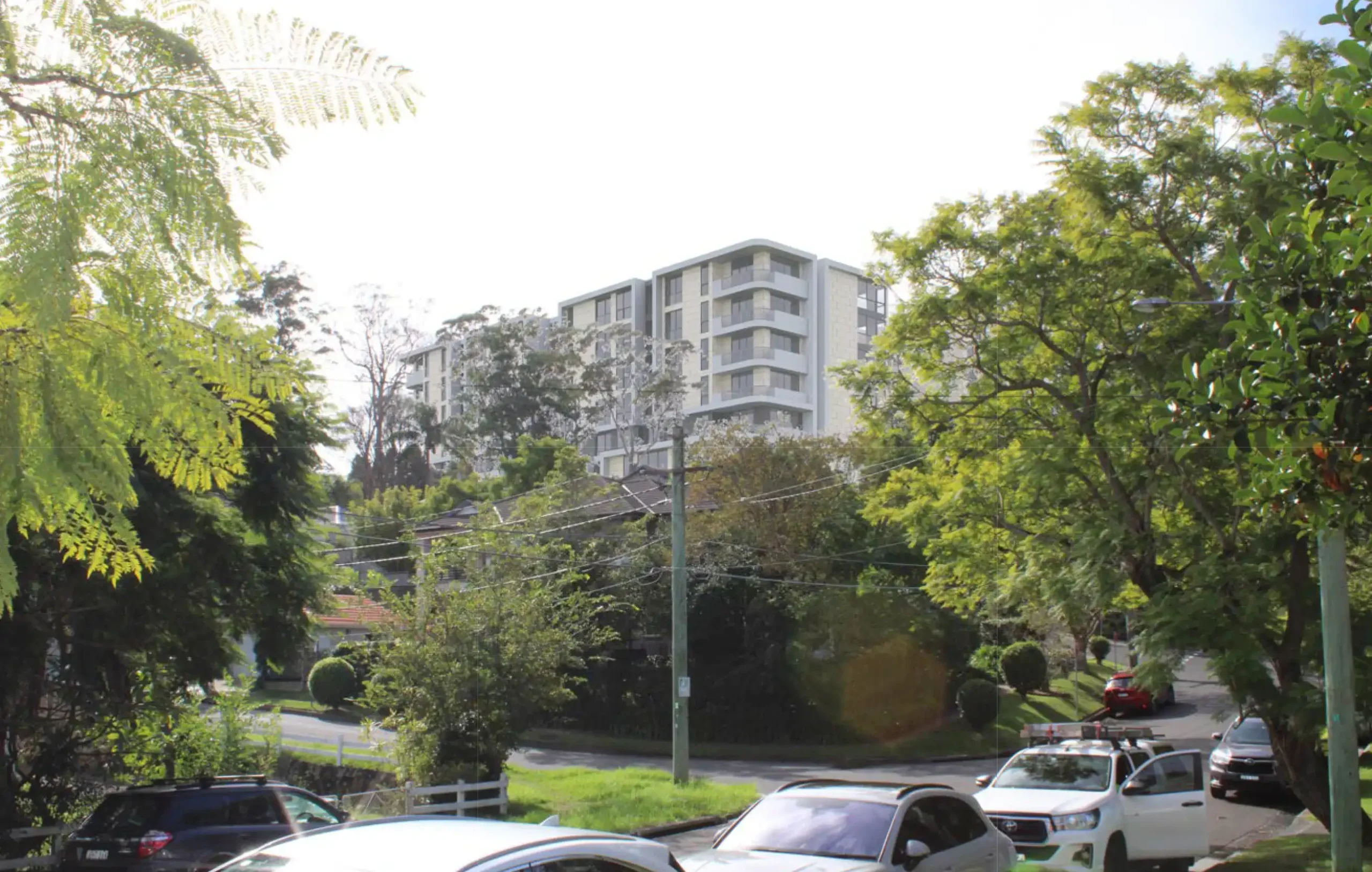 Lindfield In-fill Affordable Housing Project Enters Exhibition