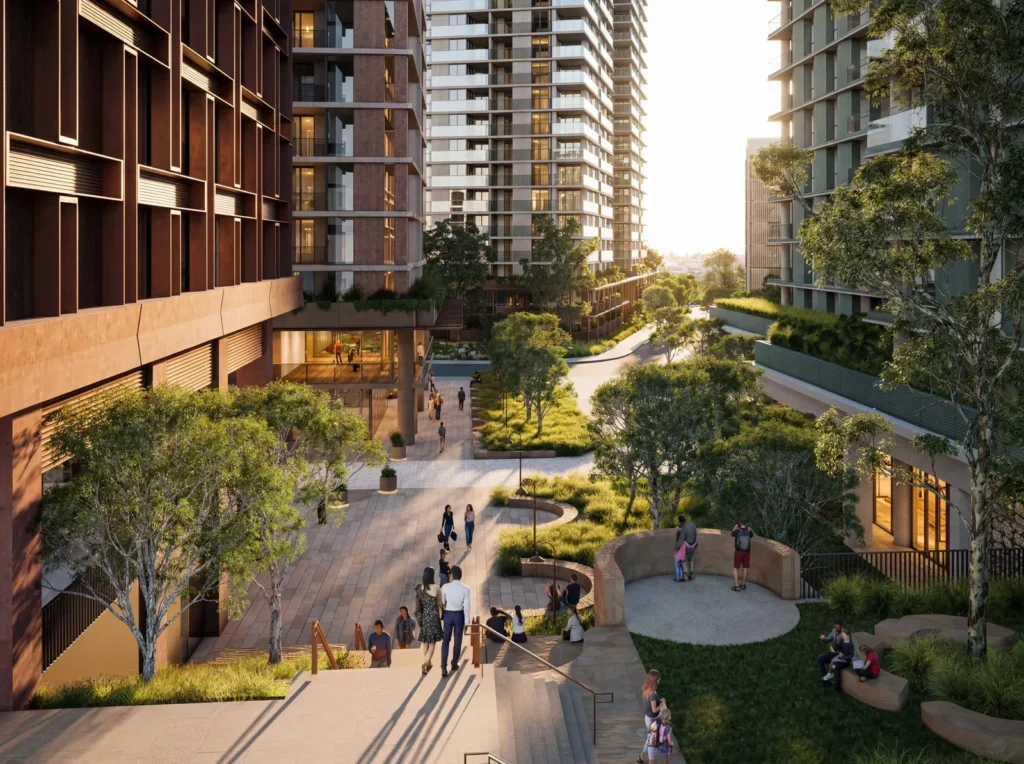 Leppington Residential Core (SSD-84430209) enters exhibition in Camden – project image
