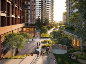 Leppington Residential Core (SSD-84430209) enters exhibition in Camden – project image