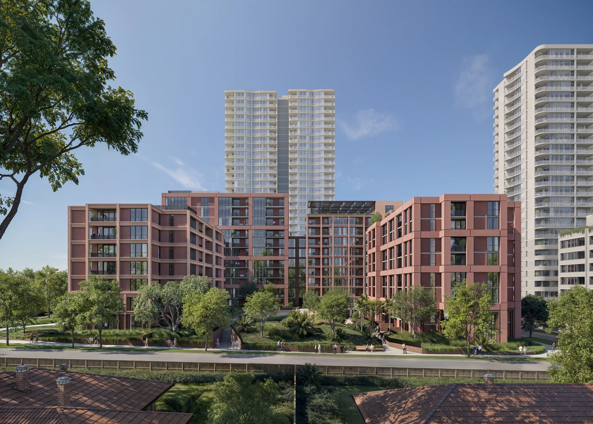 $641.3 million City of Parramatta Housing Proposal
