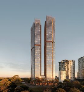 552-Dwelling Chatswood Towers Proposal on Exhibition