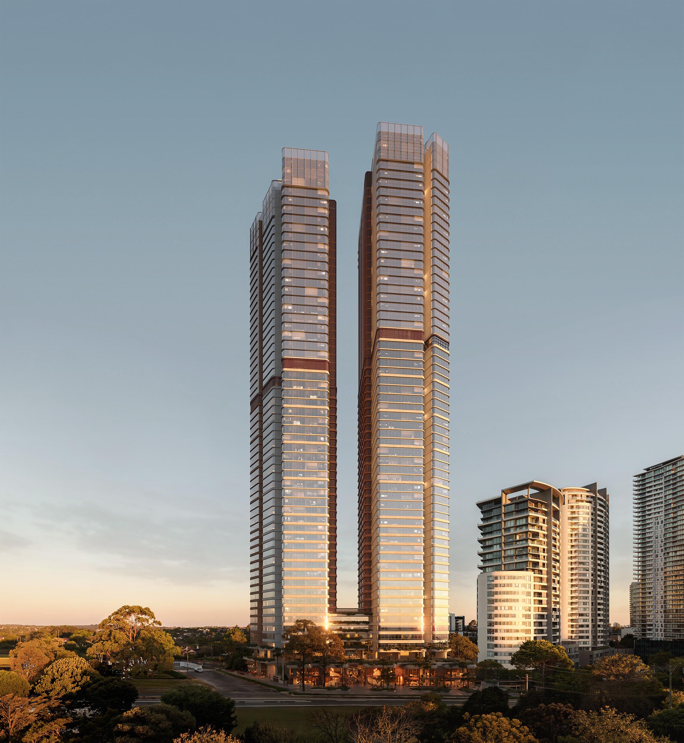 Willoughby City Housing Proposal Seeks 56 Storey