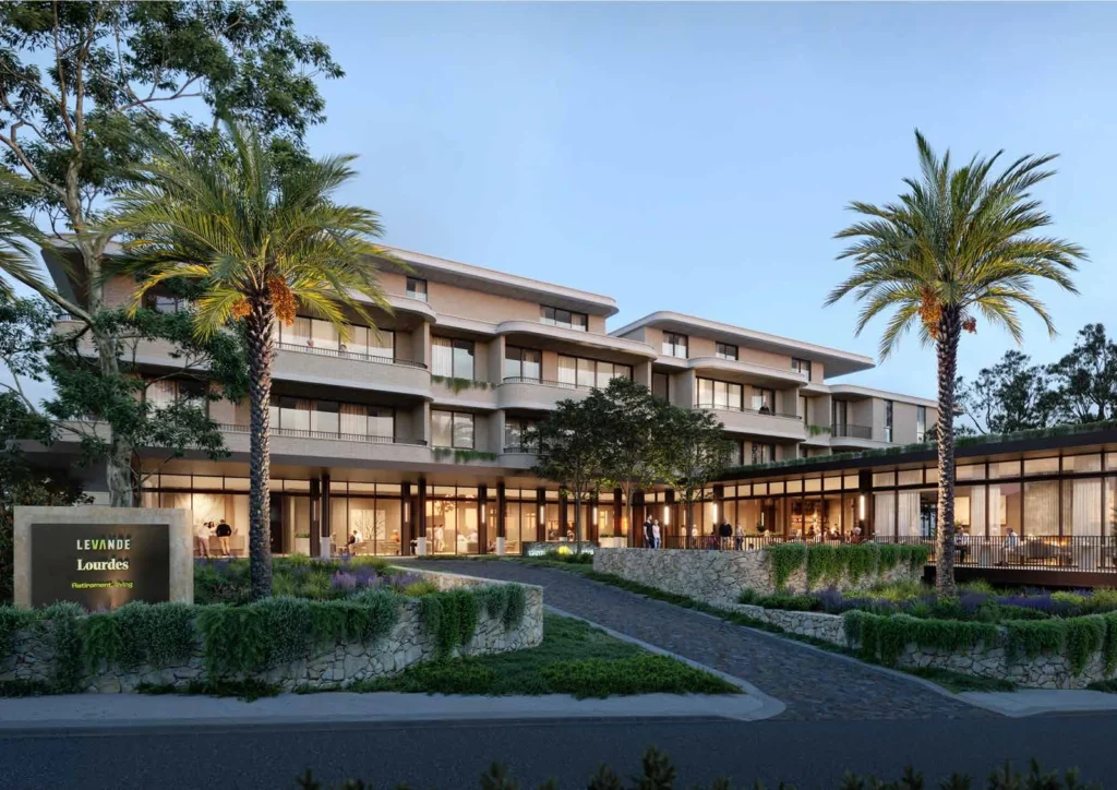 145-Unit Seniors Housing Proposal for Ku-ring-gai on Exhibition Planning image for Lourdes Retirement Village Killara at Ku-ring-gai.