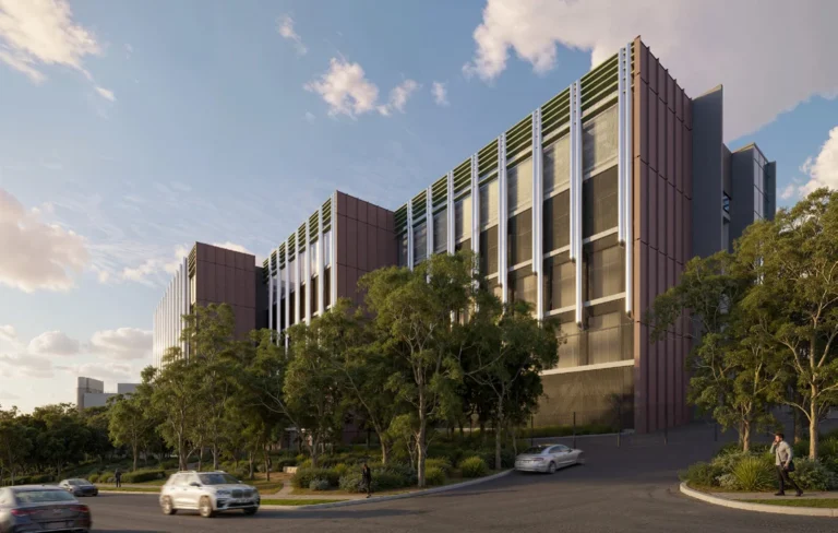Planning image for Brookhollow Avenue Data Centre Expansion, Norwest at The Hills Shire.