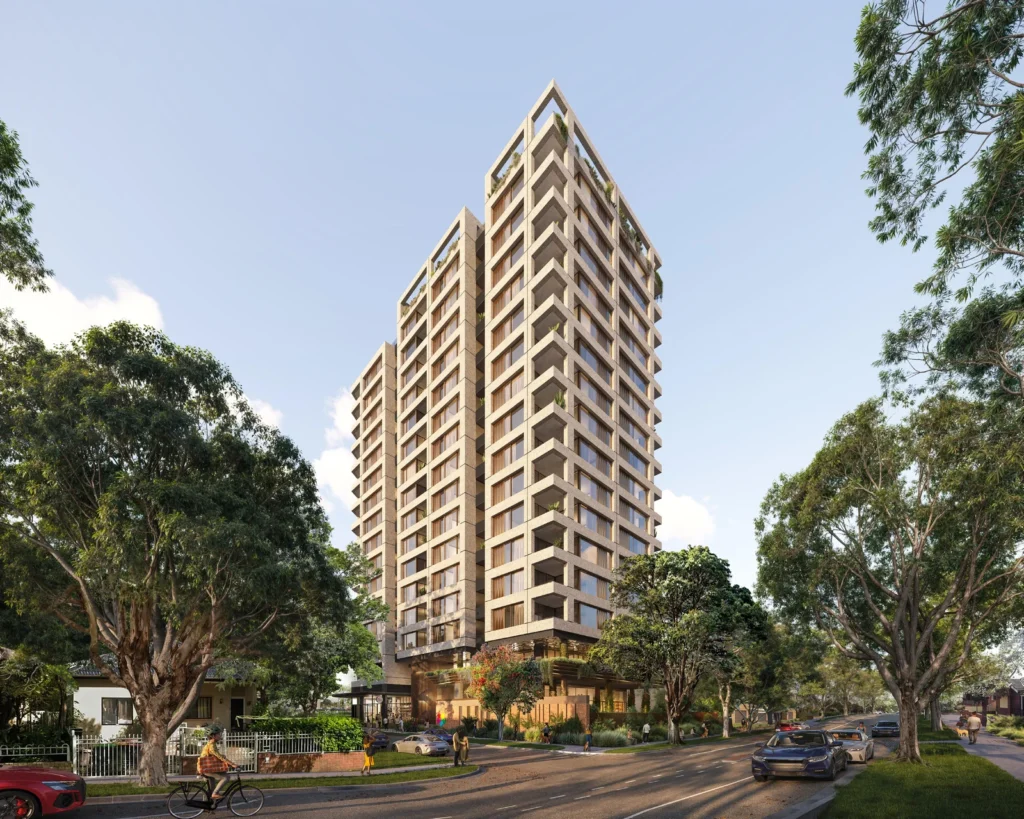Planning image for Shop-top housing at 26-30 Campsie St & 1 Assets St, Campsie at 26-30 Campsie Street and 1 Assets Street, Campsie.