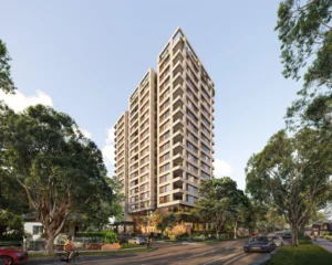 $68m Campsie HDA Housing Proposal Enters Exhibition Planning image for Shop-top housing at 26-30 Campsie St & 1 Assets St, Campsie at 26-30 Campsie Street and 1 Assets Street, Campsie.