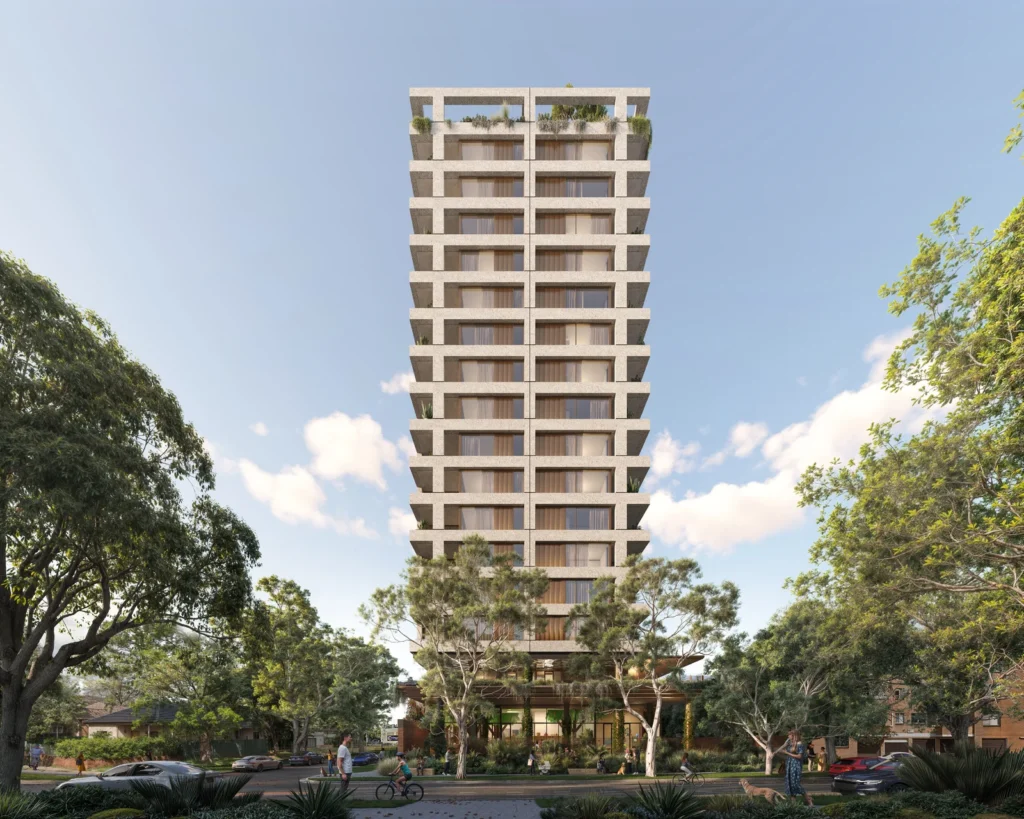 Planning image for Shop-top housing at 26-30 Campsie St & 1 Assets St, Campsie at 26-30 Campsie Street and 1 Assets Street, Campsie.