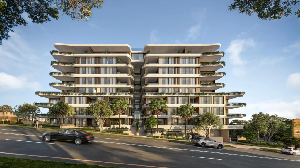 Planning image for Residential development with in-fill affordable housing at 40-56 Ourimbah Road, Mosman at Mosman Municipality.