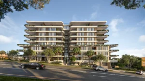 Planning image for Residential development with in-fill affordable housing at 40-56 Ourimbah Road, Mosman at Mosman Municipality.