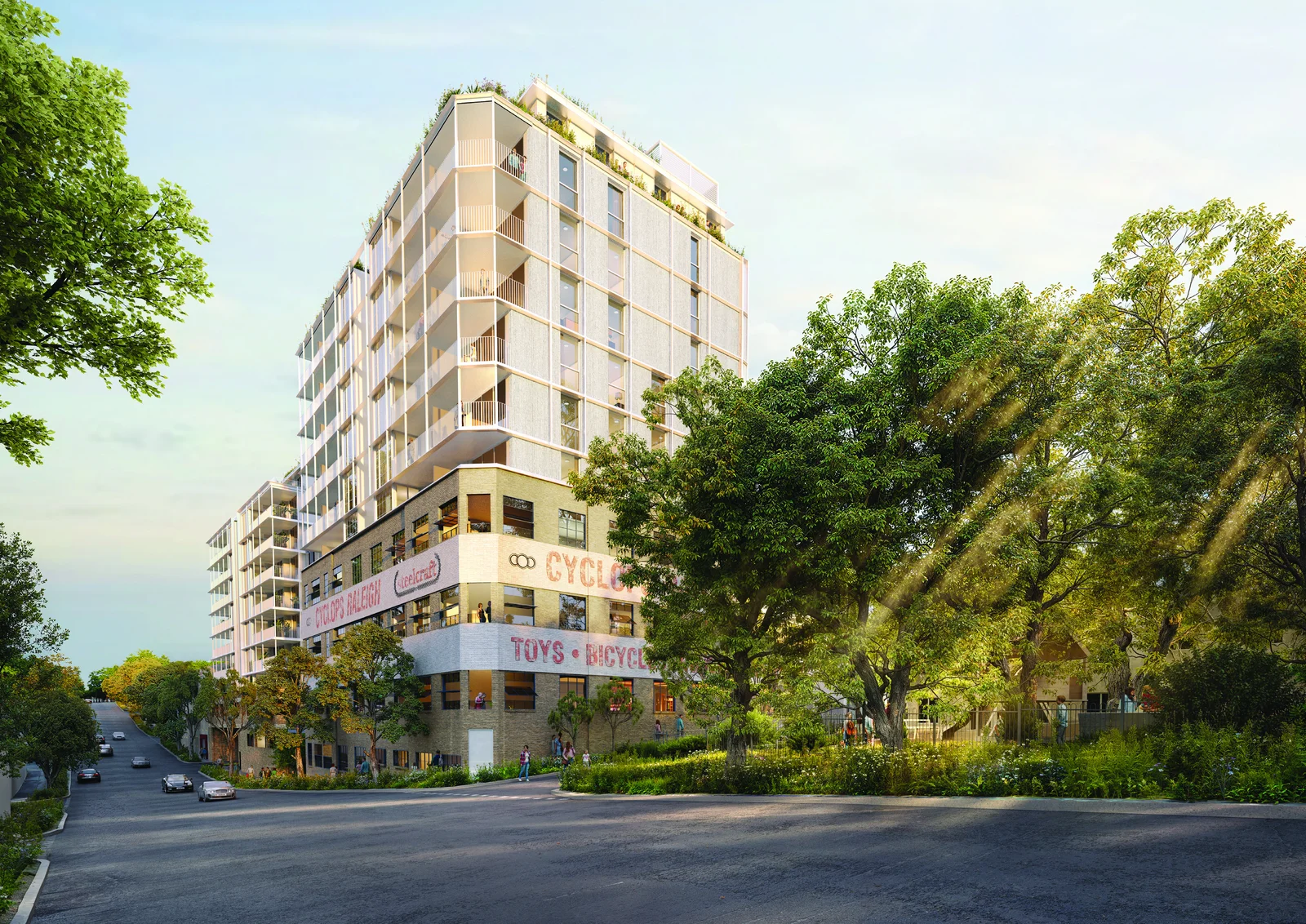 Planning image for Residential Flat Building at 40-76 William Street, Leichhardt at 40-76 William street, Leichhardt.