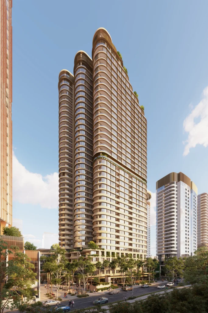 Planning image for Mixed-use development with affordable housing – 23-29 Marquet Street, Rhodes at 23-29 Marquet Street, Rhodes.