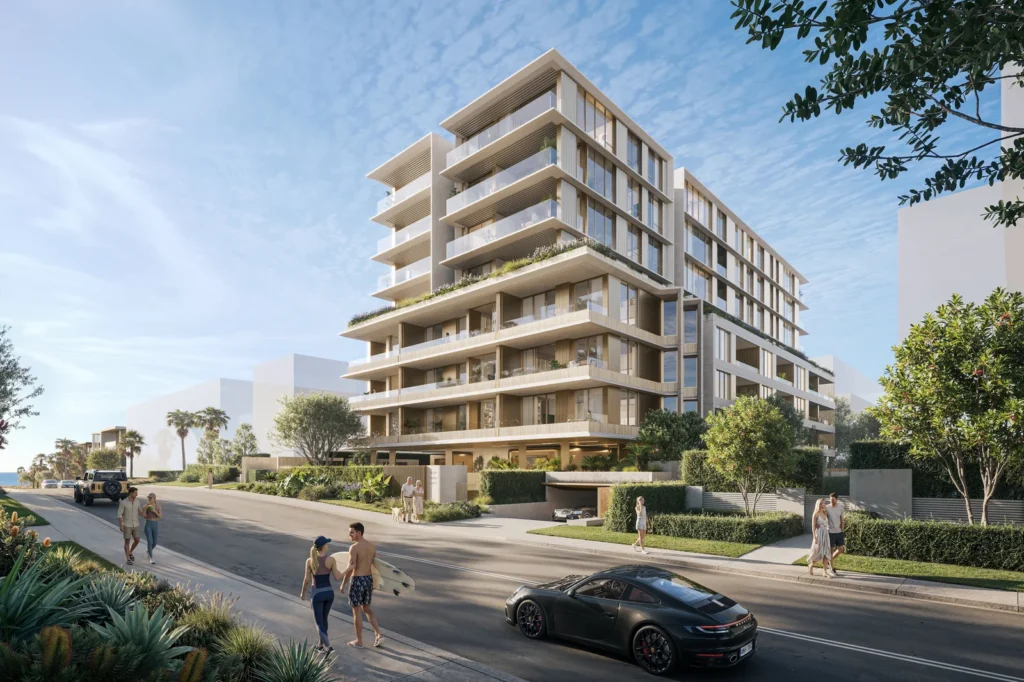 Planning image for Residential Flat Building with in-fill affordable housing - 35-39 Darley Street East, Mona Vale at Northern Beaches.