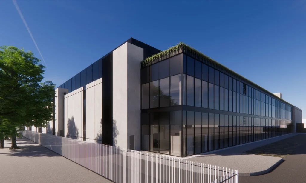 $1.11bn Data Storage Project Approved for Guildford West Planning image for Project Pluto Data Centre at 132 McCredie Road, Guildford West NSW 2161.