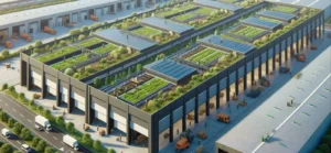 72,840sqm Campbelltown Warehouse Project on Exhibition Planning image for Glenfield Industrial Precinct - Precinct 1 at Campbelltown.